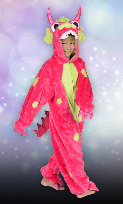 Drache pink